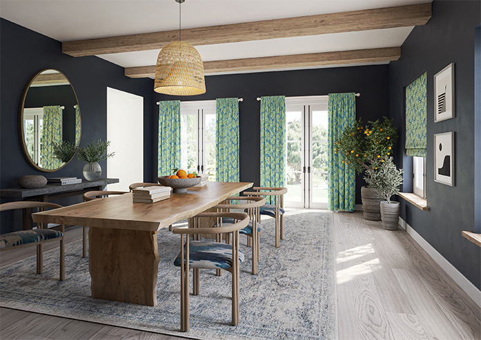 Goa, Deep Lagoon - Made to Measure Curtain - Image 8